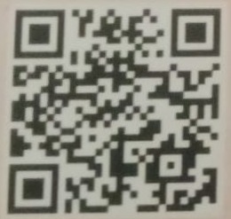 Scan QR code to view menu card